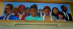 Mural at Los Angeles Union Station